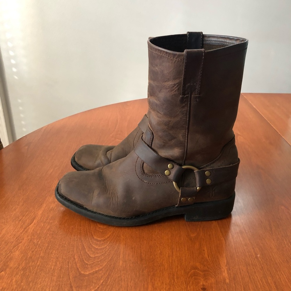 Frye Harness Pull on Boot